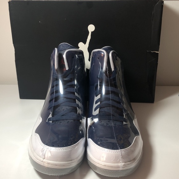 Jordan Flight SC-3 Midnight Navy, Red Jumpman Men’s shoes Size 10 - Picture 4 of 8